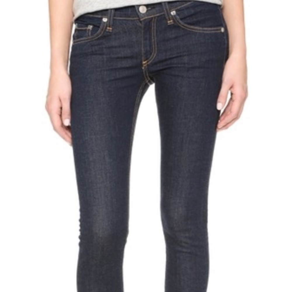 rag & bone - SKINNY CAPRI - Heritage - 28